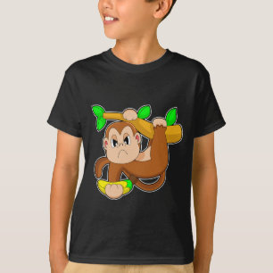 T-shirt Banane singe Force Dumbbell
