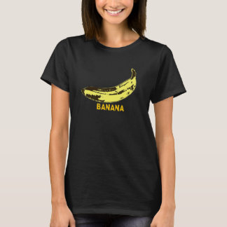 T-shirt Banane Super Végétalienne Banane Fruit  Agricultur