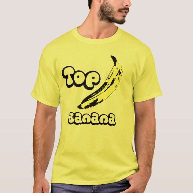 T-shirt Banane supérieure (Devant)