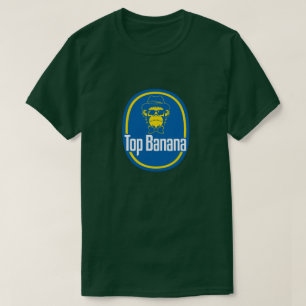 T-shirt Banane supérieure