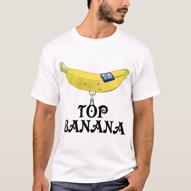 T-shirt Banane supérieure (Devant)