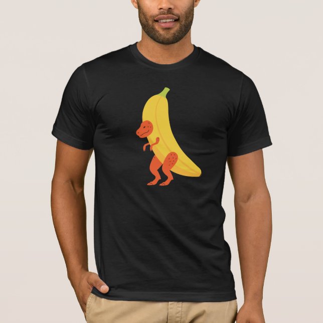 T-shirt Banane T Rex (Devant)