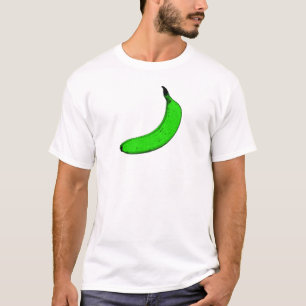 T-shirt banane verte