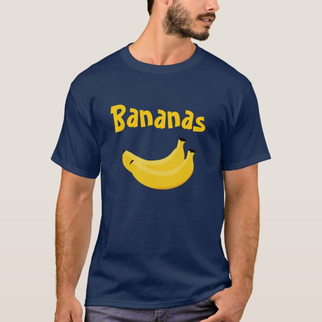 T-shirt Bananes (Devant)