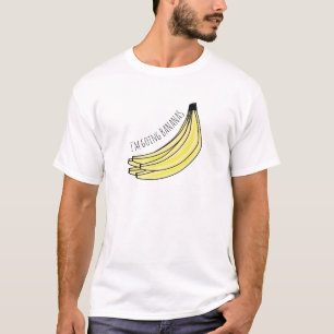 T-shirt Bananes allantes