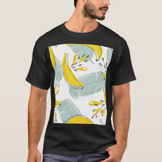 T-shirt Bananes juteuses Motif Vintage