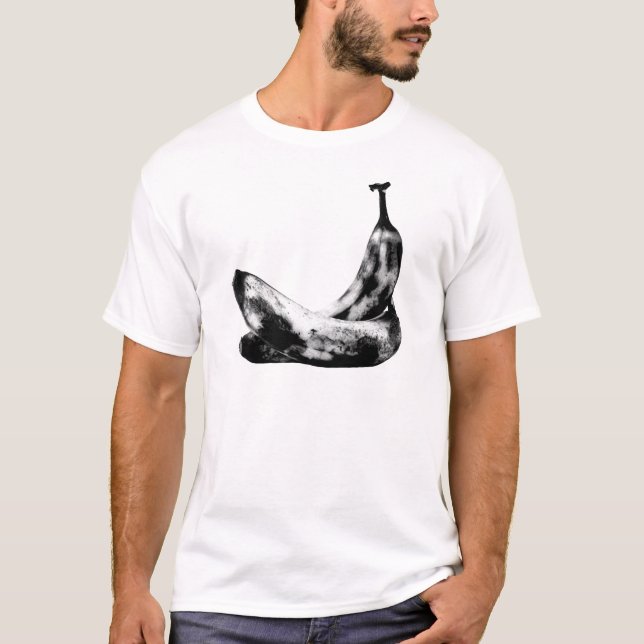 T-shirt Bananes personnalisables Cool Amusant unique perso (Devant)