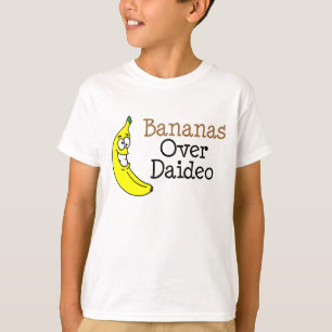 T-shirt Bananes sur Daideo