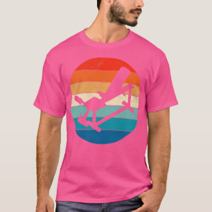 T-shirt Banc de levage du poids