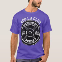 Banc de presse de 400 livres Club de gym Poids P