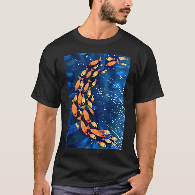 T-shirt Banc de sable (Devant)