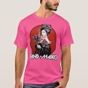 T-shirt Band Maid Japan Metal Band