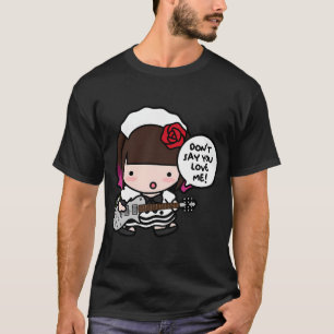 T-shirt BAND-MAID - Miku Kobato - Paroles