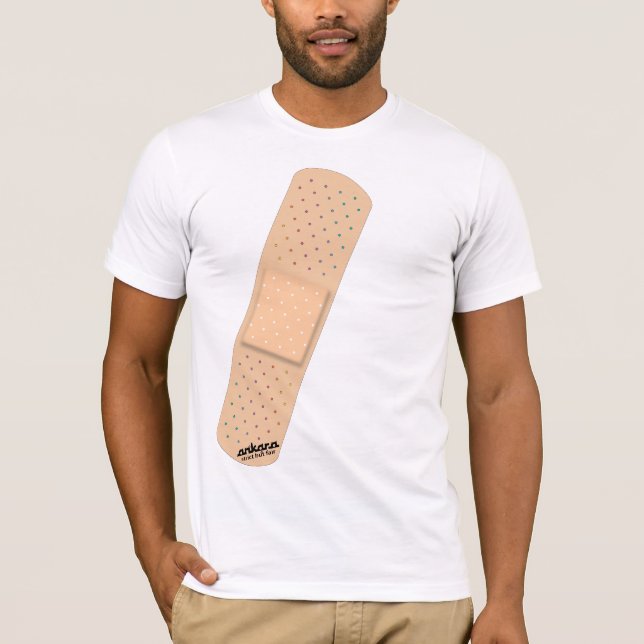 T-shirt Bandaid (Devant)