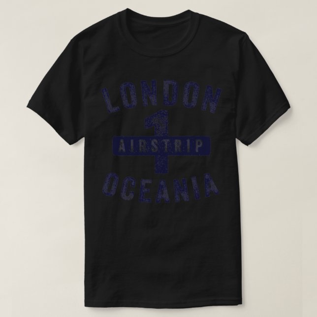 T-shirt Bande aérienne Océanie Un (Design devant)