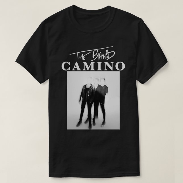 T-shirt Bande Camino Merch Bande Sticker Camino (Design devant)