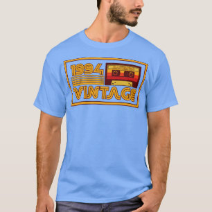 T-shirt Bande Cassette Chef-d'œuvre Rétro Vintage 1994