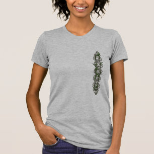 T-shirt Bande celtique de noeud avec le lierre