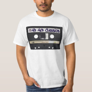 T-shirt BANDE classique Hip hop