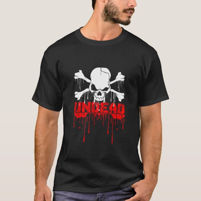 T-shirt Bande Corne Rose Pour Hommes Femmes1919png1919 (Devant)