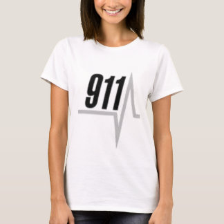 T-shirt Bande de 911 ECG