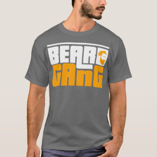 T-shirt Bande de barbe 26