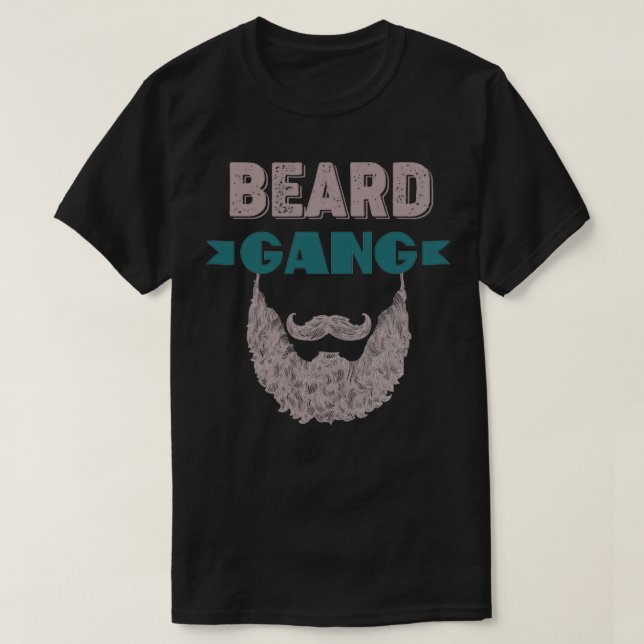 T-shirt Bande de barbe 6 (Design devant)