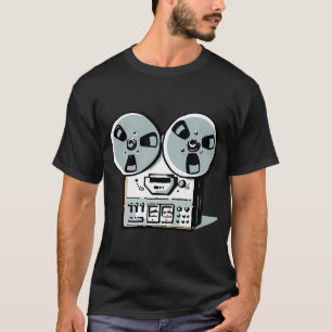 T-shirt bande de bobine à bobine