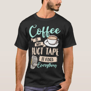T-shirt Bande de café Café Caféine Femmes Espresso