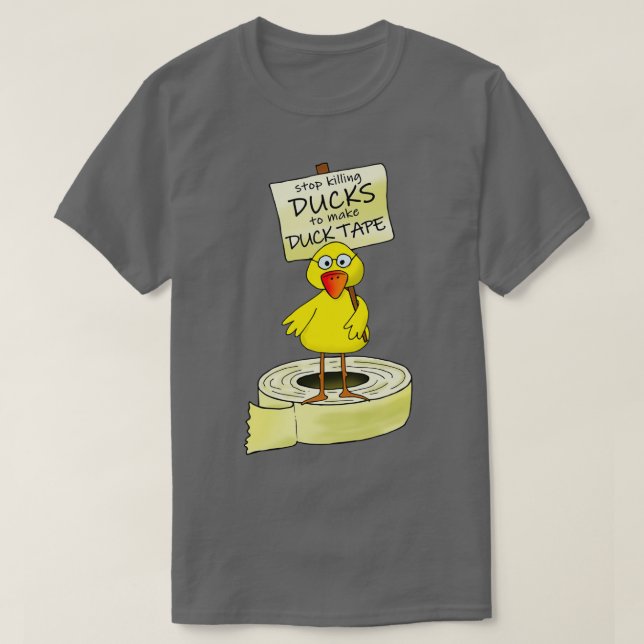 T-shirt Bande de canard Bande de canette (Design devant)