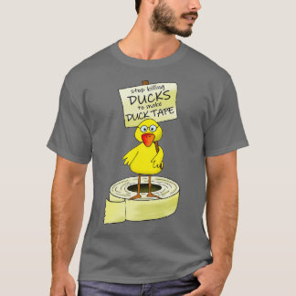 T-shirt Bande de canard Bande de canette