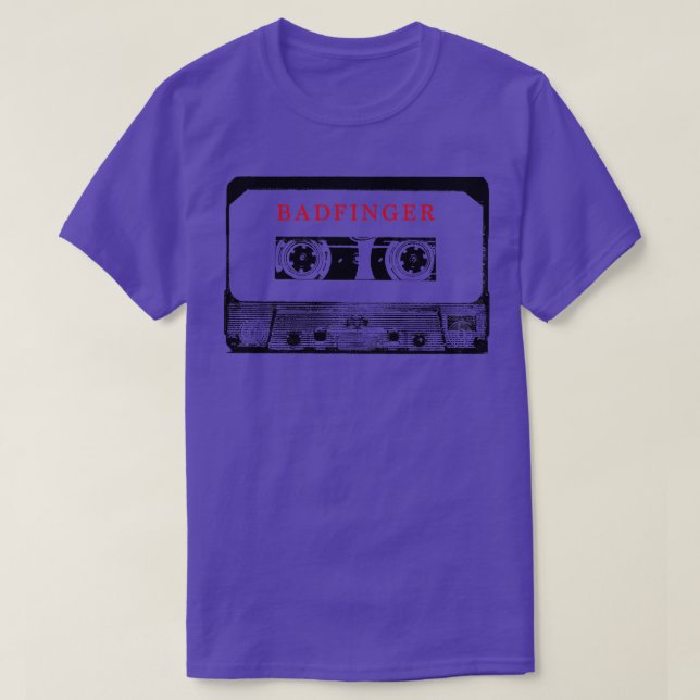 T-shirt Bande de cassette Badfinger (Design devant)