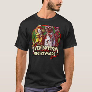 T-shirt Bande de cauchemar de la rivière vintage Essentiel