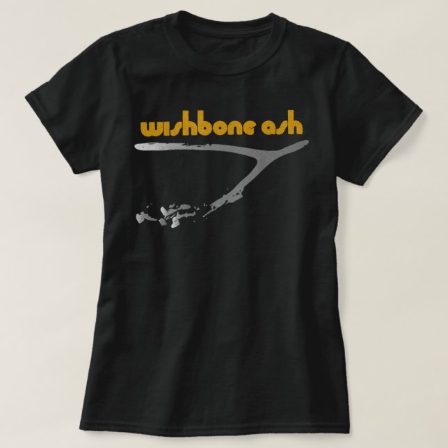 T-shirt Bande de cendres Wishbones (Design devant)