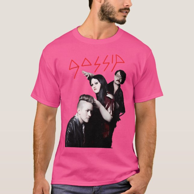 T-shirt Bande de commérages (Devant)