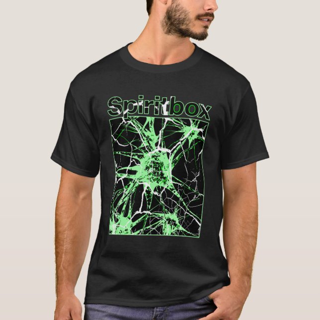 T-shirt Bande de conception Spiritbox Merch1835png1835 (Devant)