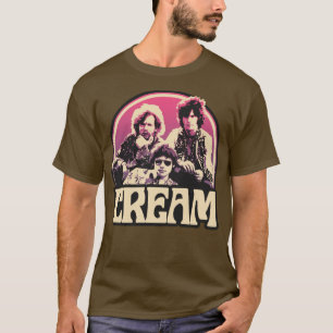T-shirt Bande de crème