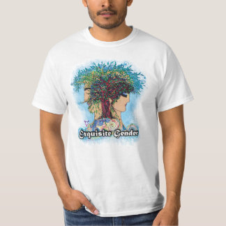 T-shirt Bande de genre exquise