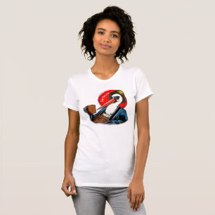 T-shirt bande de grue