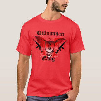 T-shirt Bande de Killuminati