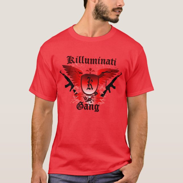 T-shirt Bande de Killuminati (Devant)