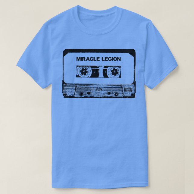 T-shirt Bande de la casette de la Légion Miracle (Design devant)