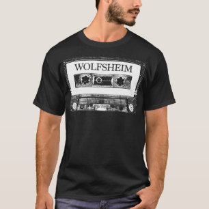 T-shirt Bande de la casette Wolfsheim
