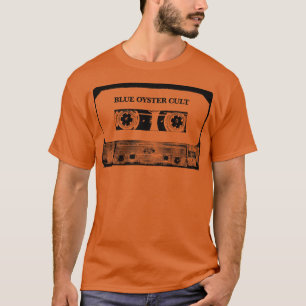 T-shirt Bande de la casquette de l'huître bleue
