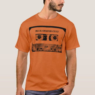 T-shirt Bande de la casquette de l'huître bleue