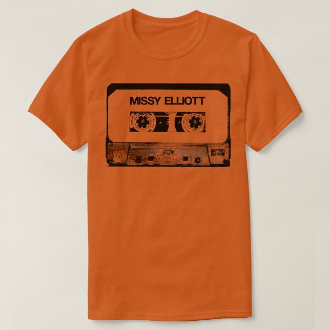 T-shirt Bande de la cassette Missy Elliott (Design devant)