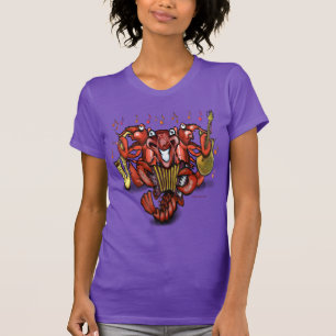 T-shirt Bande de langoustes