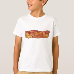 T-shirt Bande de lard frite