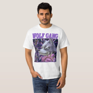 T-shirt Bande de loup - fracas superbe Bros final