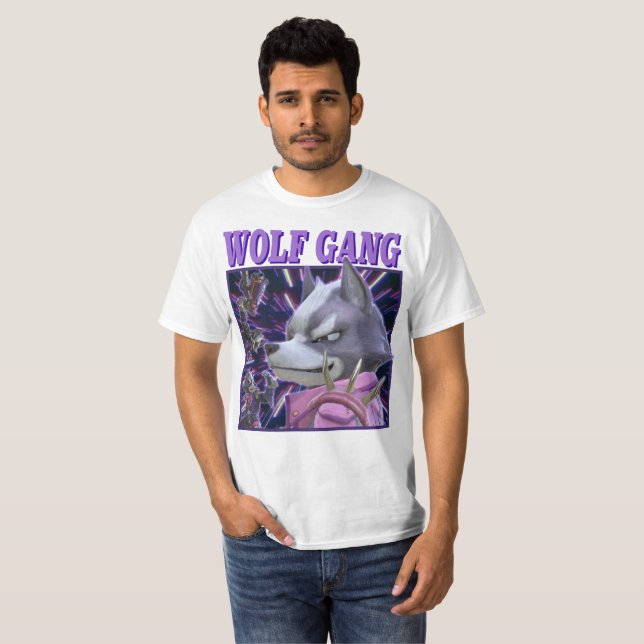 T-shirt Bande de loup - fracas superbe Bros final (Devant entier)